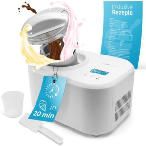 Kodumasinad | Jäätise- ja jogurtivalmistaja Clatronic ICM3799W | Tehnomaan