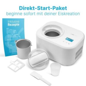 Kodumasinad | Jäätise- ja jogurtivalmistaja Clatronic ICM3799W | Tehnomaan