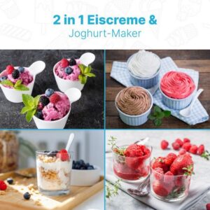 Kodumasinad | Jäätise- ja jogurtivalmistaja Clatronic ICM3799W | Tehnomaan