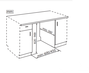 Kodumasinad | Integreeritav nõudepesumasin Indesit ID3ID541O | Tehnomaan
