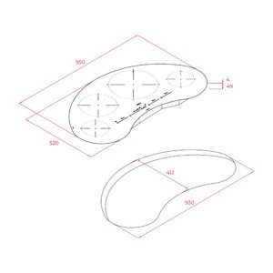 Kodumasinad | Induktsioonplaat Teka IKC 94628 MST BK | Tehnomaan