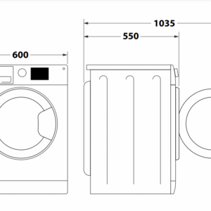 Kodumasinad | Pesumasin Indesit IM864 | Tehnomaan
