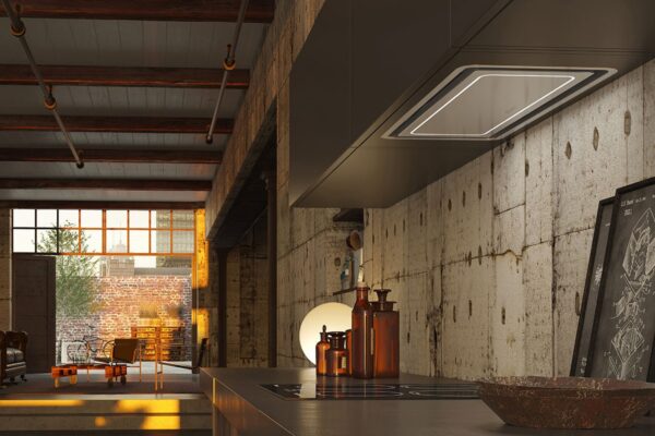 Kodumasinad | Õhupuhastaja Faber In-Light matt valge 70 cm | Tehnomaan