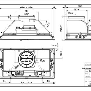 Õhupuhastaja Faber Inka Smart C LG A52 - Image 4