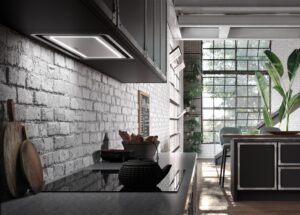 Kodumasinad | Õhupuhastaja Faber In-Light matt must 52 cm | Tehnomaan