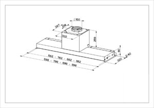 Kodumasinad | Õhupuhastaja Faber In-Nova Premium BK M A60 | Tehnomaan