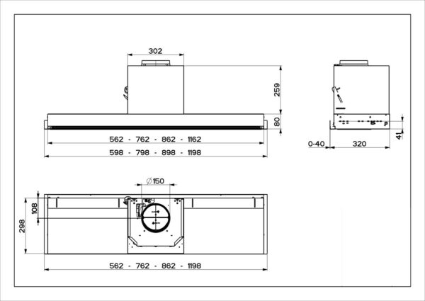 Kodumasinad | Õhupuhastaja Faber In-Nova Premium BK M A60 | Tehnomaan