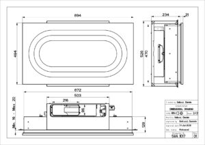 Kodumasinad | Õhupuhastaja Faber Inside Up inox | Tehnomaan