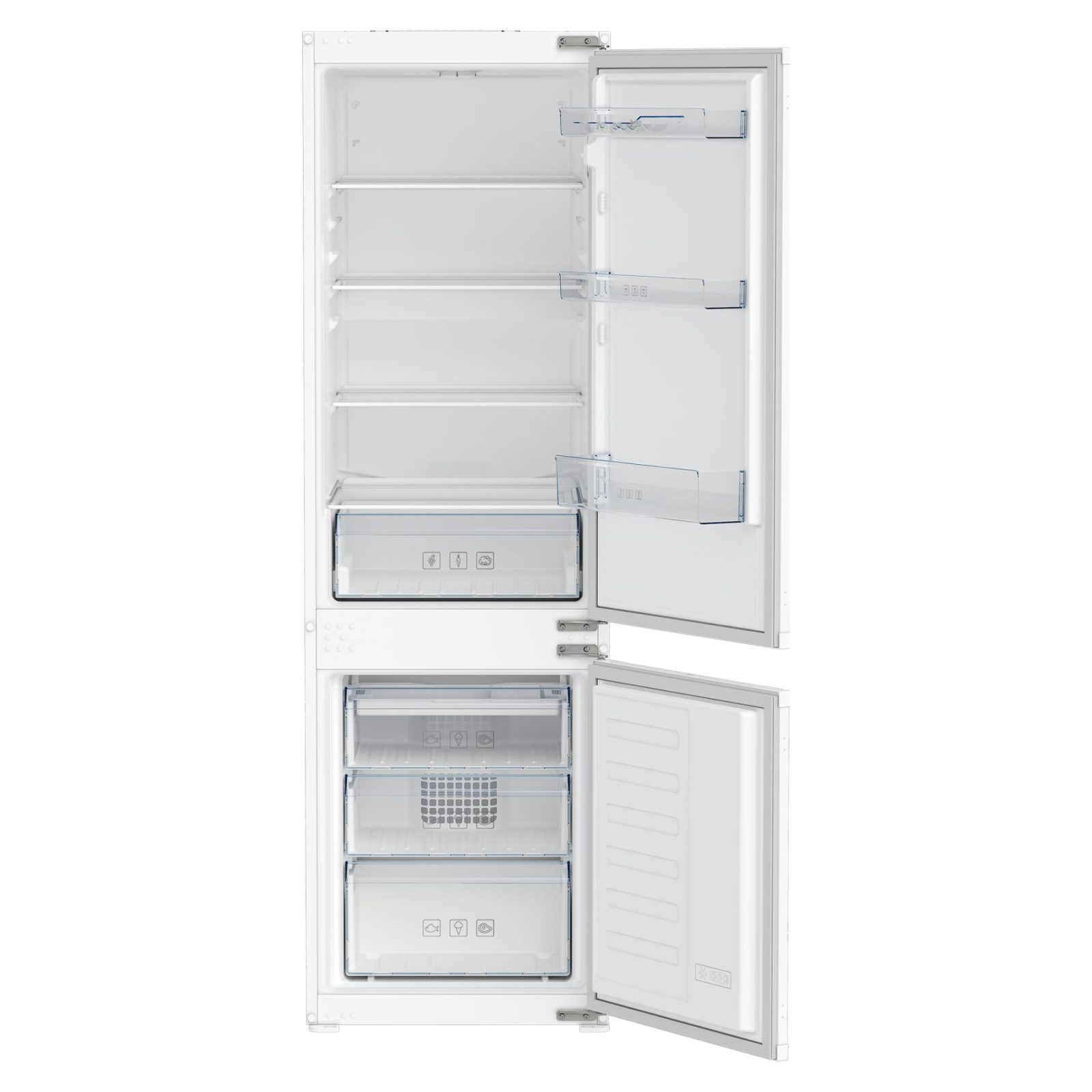 Integreeritav külmik Beko BCSA285K4SN – pilt 2