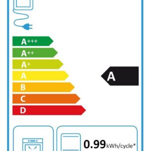 Gaasipliit elektriahjuga Indesit IS5G8MHAE1, antratsiit - Image 6