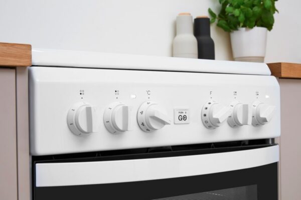 Kodumasinad | Keraamiline pliit Indesit IS5V8GMW/E | Tehnomaan