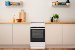 Kodumasinad | Keraamiline pliit Indesit IS5V8GMW/E | Tehnomaan