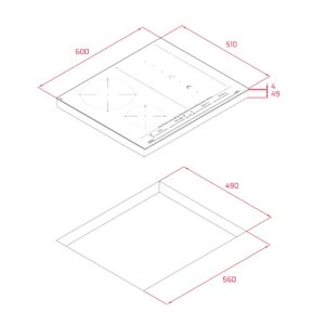 Kodumasinad | Induktsioonplaat Teka IZF 68700 MST | Tehnomaan