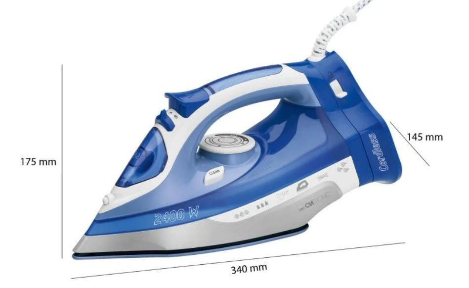 Juhtmevaba triikraud Clatronic DB3706 – pilt 2