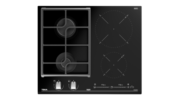 Kodumasinad | Gaasi-induktsioonplaat Teka JZC 64322 ABC BK | Tehnomaan