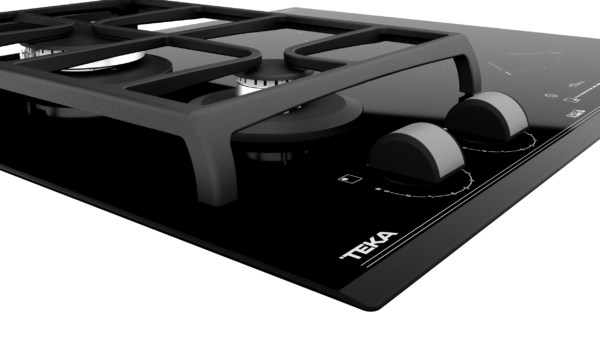 Kodumasinad | Gaasi-induktsioonplaat Teka JZC 64322 ABC BK | Tehnomaan