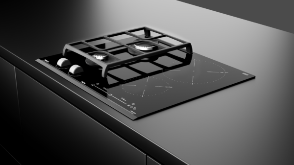 Kodumasinad | Gaasi-induktsioonplaat Teka JZC 64322 ABC BK | Tehnomaan