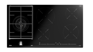 Kodumasinad | Gaasi-induktsioonplaat Teka JZC 95314 ABC BK | Tehnomaan