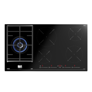 Kodumasinad | Gaasi-induktsioonplaat Teka JZC 95314 ABC BK | Tehnomaan