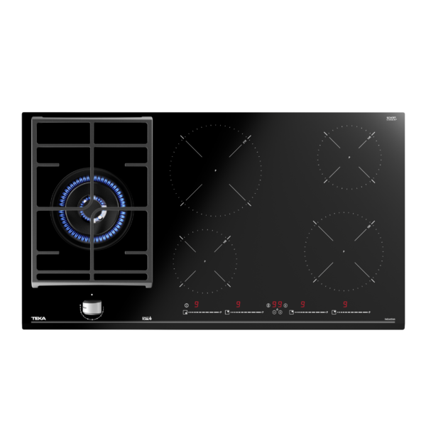 jzc95314abcbk.png Kodumasinad | Gaasi-induktsioonplaat Teka JZC 95314 ABC BK | Tehnomaan