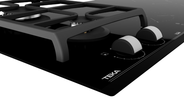 Kodumasinad | Gaasi-induktsioonplaat Teka JZC 96324 ABC BK | Tehnomaan