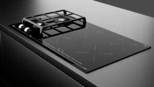 Kodumasinad | Gaasi-induktsioonplaat Teka JZC 96324 ABC BK | Tehnomaan