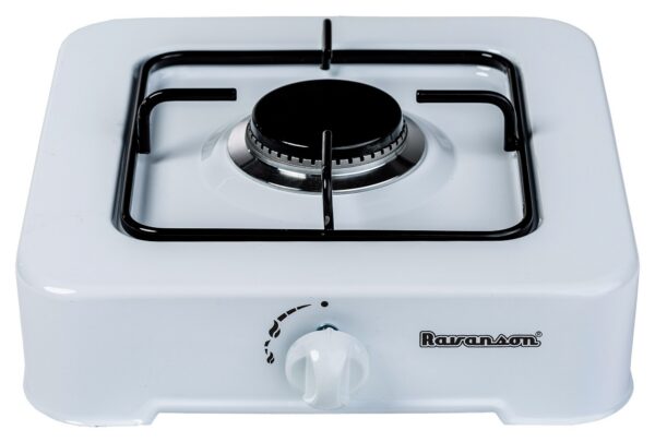 Kodumasinad | Gaasi-lauapliit Ravanson K01T, 1 põletiga valge | Tehnomaan