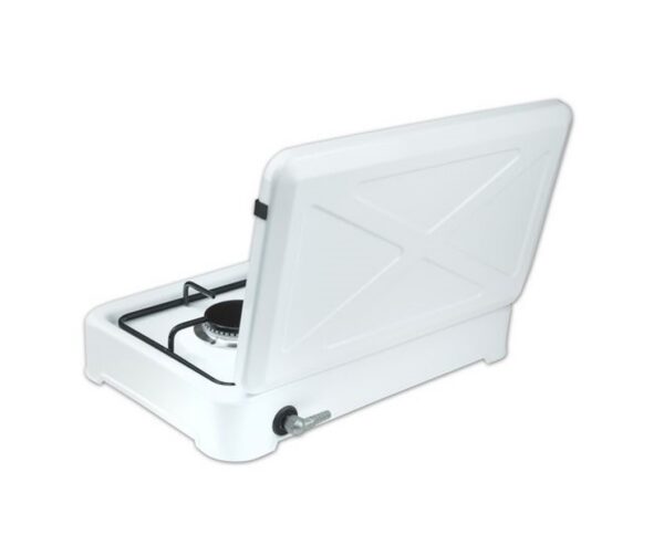 Kodumasinad | Gaasi-lauapliit Ravanson K02T, 2 põletiga, valge | Tehnomaan