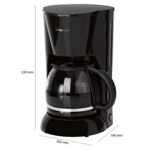 Kodumasinad | Kohvimasin Clatronic KA3473B, must | Tehnomaan