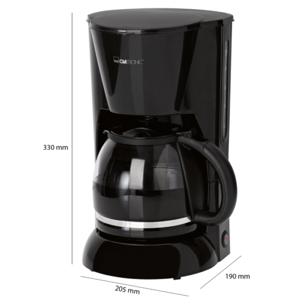 Kodumasinad | Kohvimasin Clatronic KA3473B, must | Tehnomaan