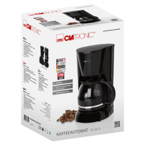 Kodumasinad | Kohvimasin Clatronic KA3473B, must | Tehnomaan