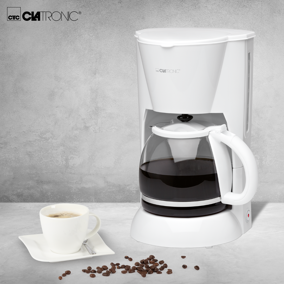 Kodumasinad | Kohvimasin Clatronic KA3473W | Tehnomaan