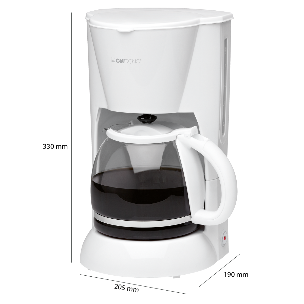Kodumasinad | Kohvimasin Clatronic KA3473W | Tehnomaan