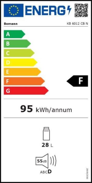 Kodumasinad | Autokülmik Bomann KB6012CBN, sinine | Tehnomaan