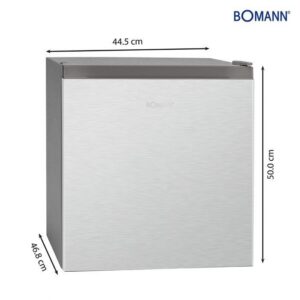 Kodumasinad | Külmik Bomann KB7245IX, inox | Tehnomaan
