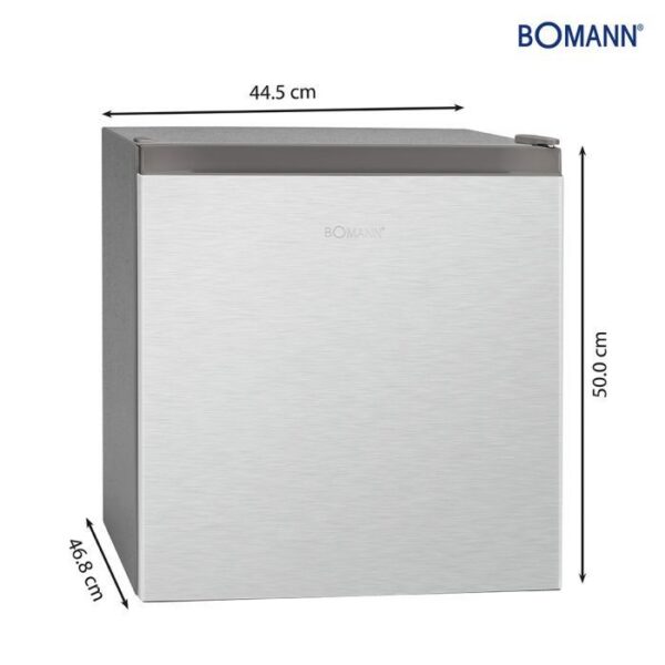 Kodumasinad | Külmik Bomann KB7245IX, inox | Tehnomaan