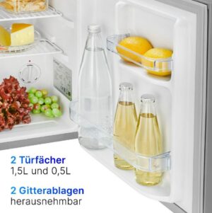 Kodumasinad | Jahekülmik Bomann KB7346IX, inox | Tehnomaan