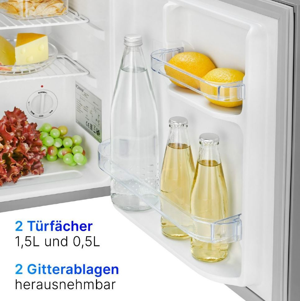 Kodumasinad | Jahekülmik Bomann KB7346IX, inox | Tehnomaan