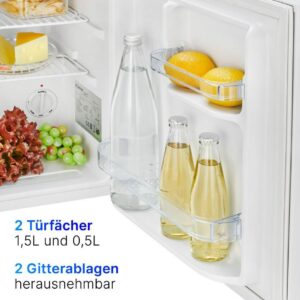 Kodumasinad | Jahekülmik Bomann KB7346W, valge | Tehnomaan