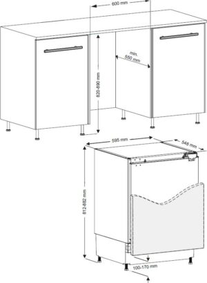 Kodumasinad | Integreeritav külmik Kluge KC2122J | Tehnomaan