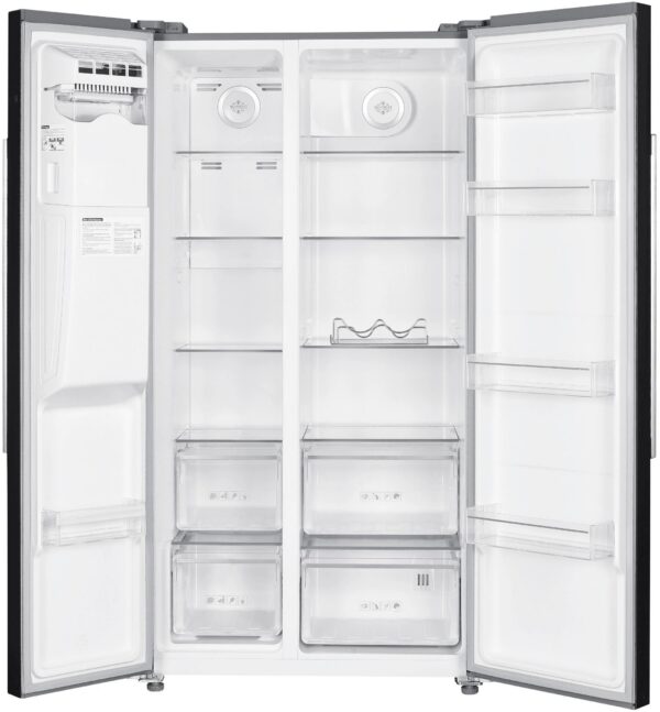 Kodumasinad | Side-by-side külmik Kluge KCSN513X | Tehnomaan