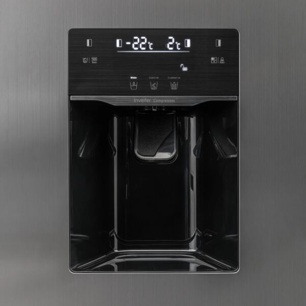 Kodumasinad | Side-by-side külmik Kluge KCSN513X | Tehnomaan