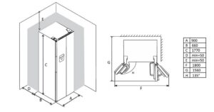 Kodumasinad | Side-by-side külmik Kluge KCSN513X | Tehnomaan