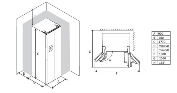 Kodumasinad | Side-by-side külmik Kluge KCSN513X | Tehnomaan