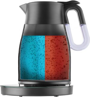 Kodumasinad | Veekeetja Catler KE8120R, punane | Tehnomaan