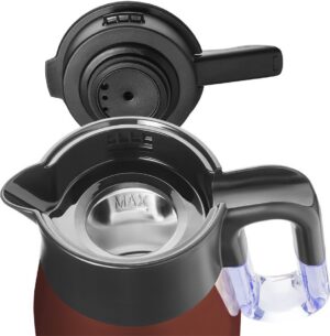 Kodumasinad | Veekeetja Catler KE8120R, punane | Tehnomaan