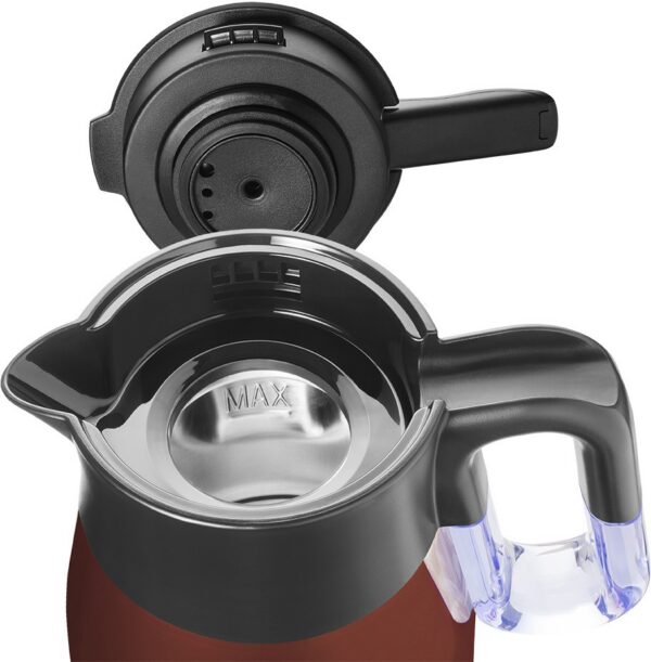 Kodumasinad | Veekeetja Catler KE8120R, punane | Tehnomaan