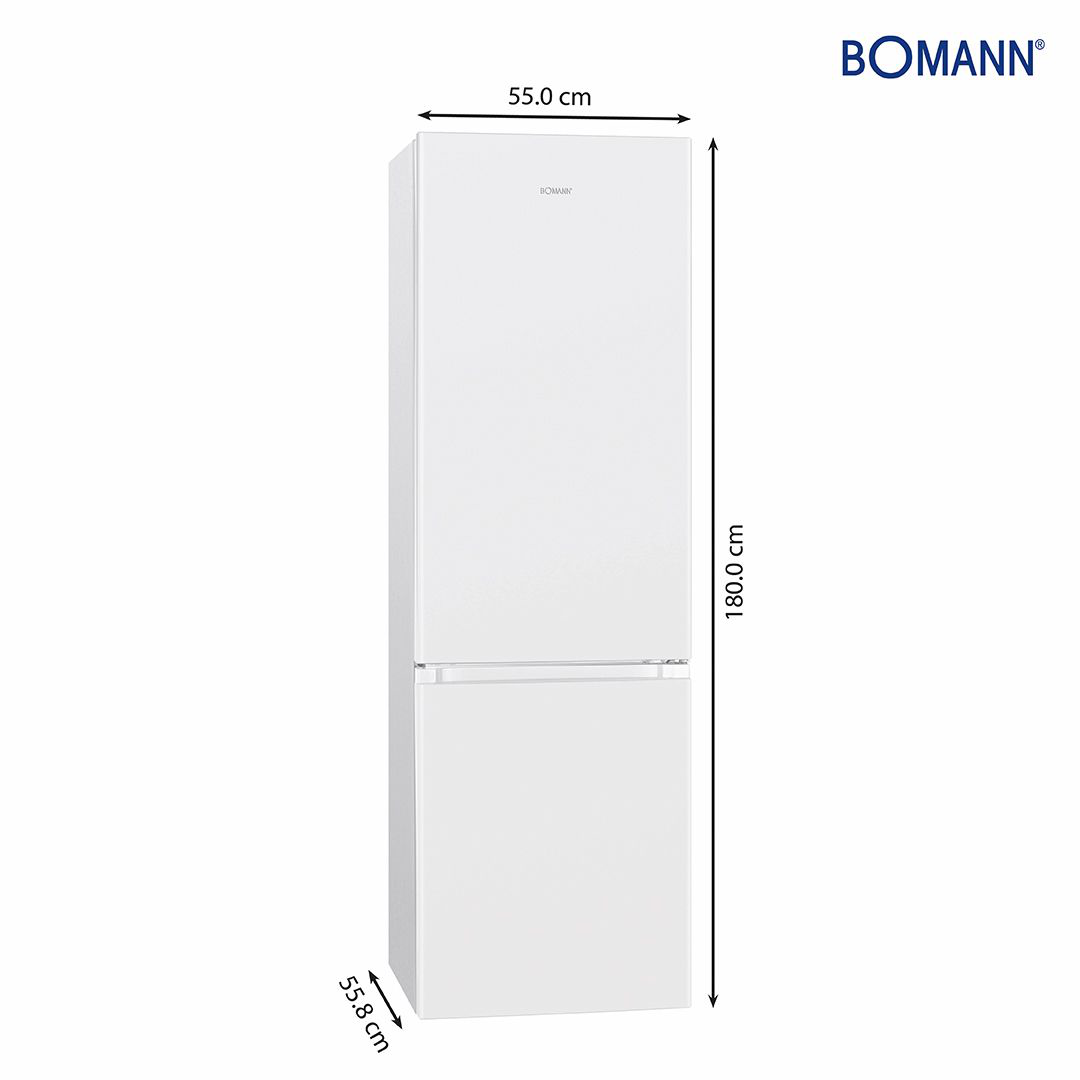 Kodumasinad | Külmik Bomann KG1841W | Tehnomaan