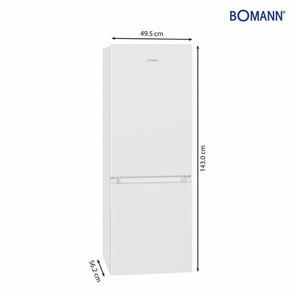 Kodumasinad | Külmik Bomann KG320.2W valge | Tehnomaan
