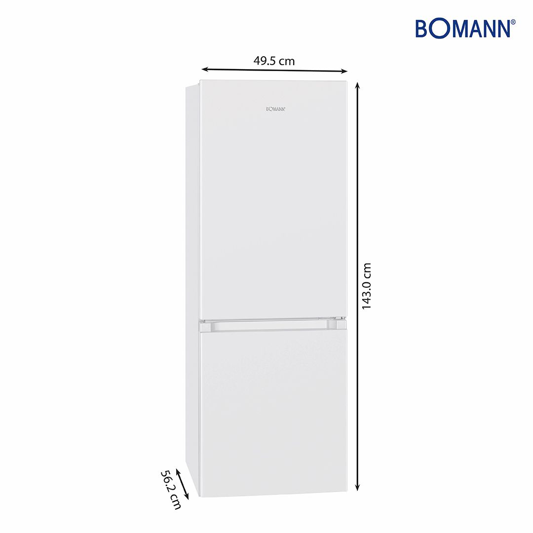 Kodumasinad | Külmik Bomann KG320.2W valge | Tehnomaan